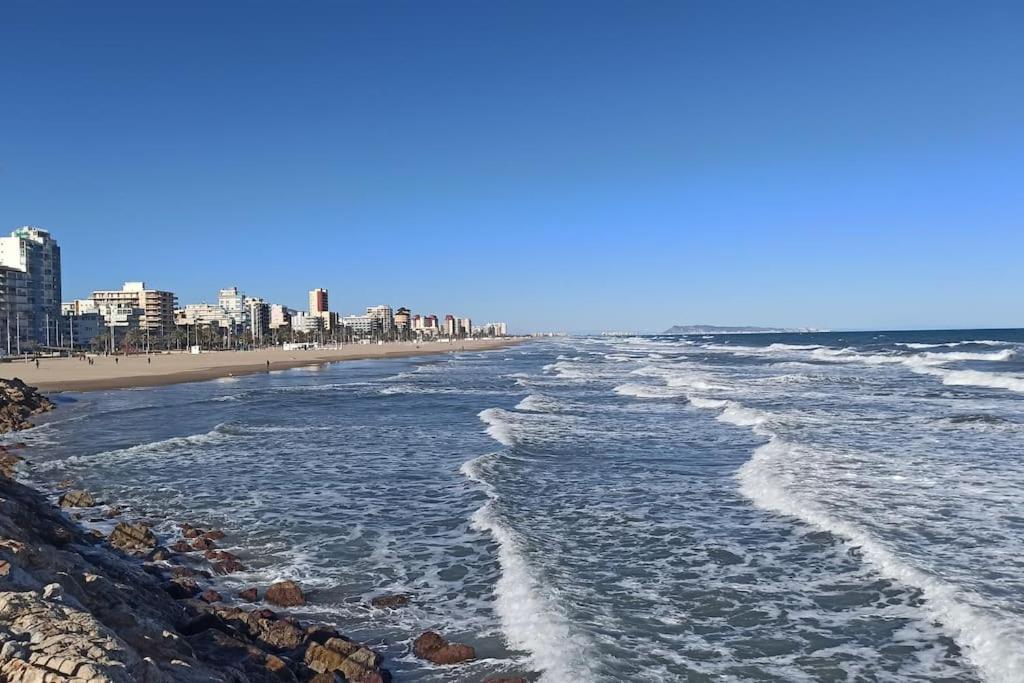 Piso En Playa De Gandia! Apartment Екстериор снимка
